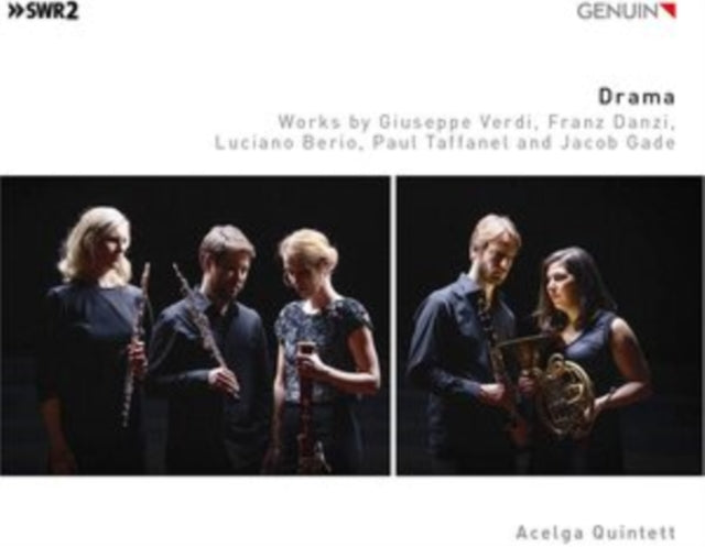 Drama Works By Luciano Berio. Franz Danz