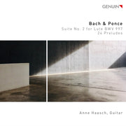 Bach & Ponce Suite No. 2 For Lute Bwv 99