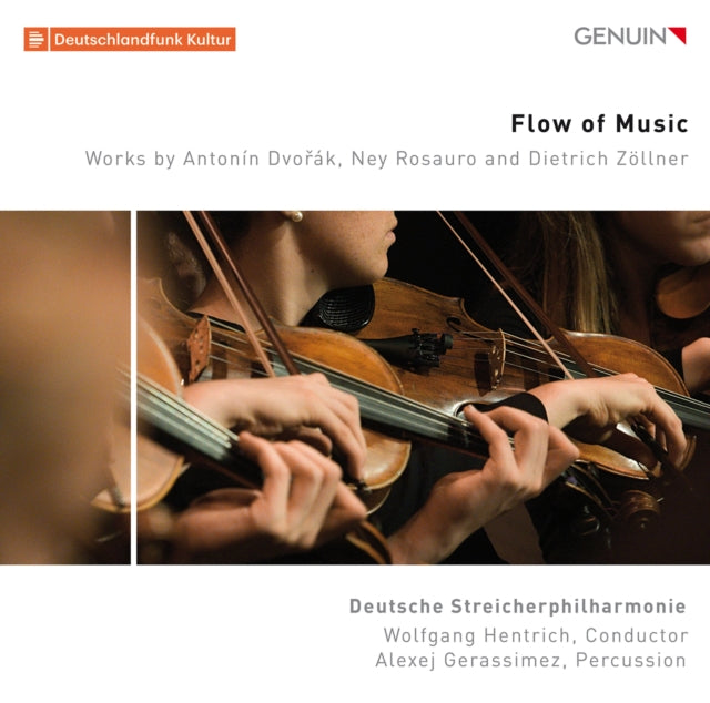 Flow Of Music Works By Antonin Dvorak /