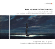 Ruhe Vor Dem Sturm Und Drang