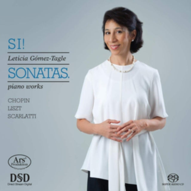 Si Sonatas - Piano Works By Chopin. Lisz