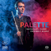 Palette Works By Faure. Taffanel