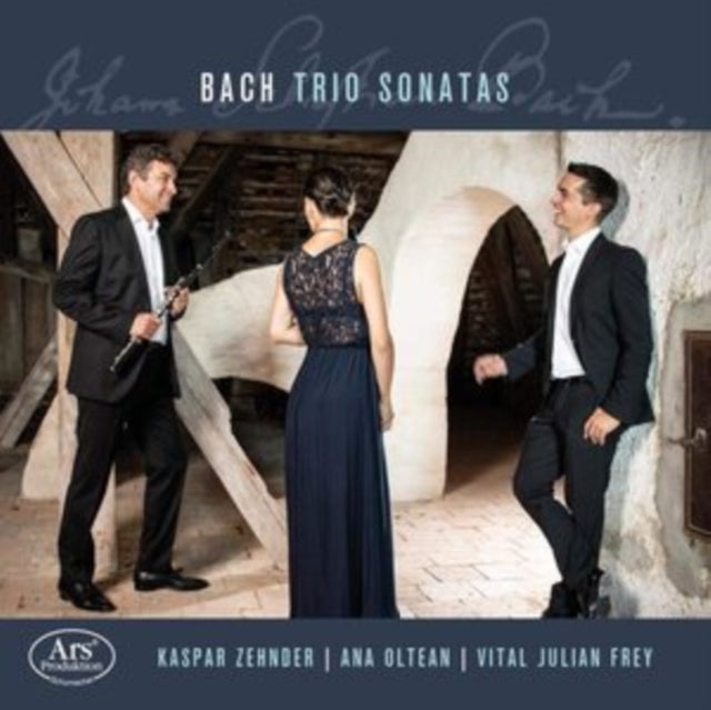 Johann Sebastien Bach Trio Sonatas