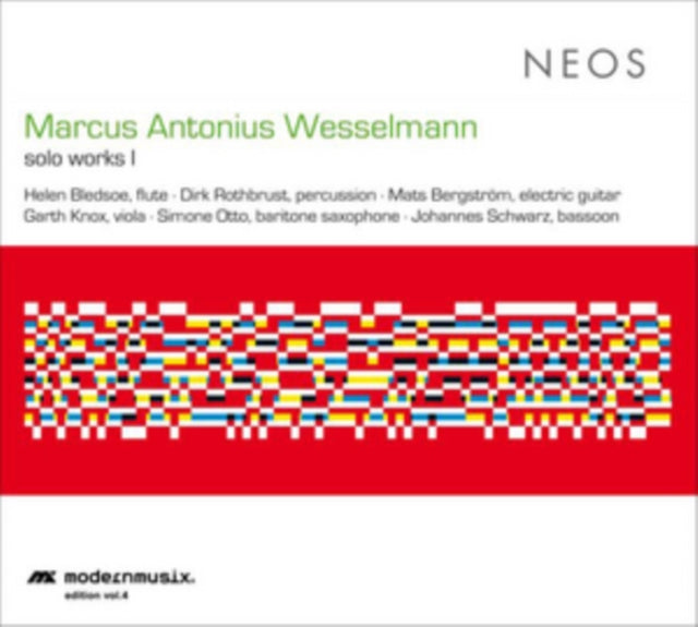 Marcus Antonius Wesselmann Solo Works I