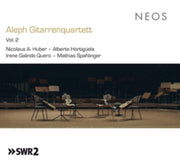 Aleph Gitarrenquartett Vol. 2
