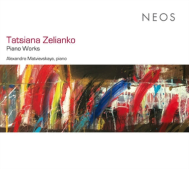 Tatsiana Zelianko Piano Works