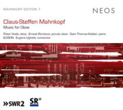 Claus-steffen Mahnkopf Music For Oboe