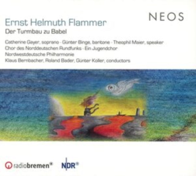 Der Turmbau Zu Babel - Oratorio In 8 Par