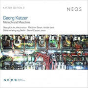 Georg Katzer Mensch Und Maschine