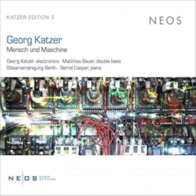 Georg Katzer Mensch Und Maschine