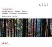 Fantasias Purcell / Kurtag - Mozart / Bu