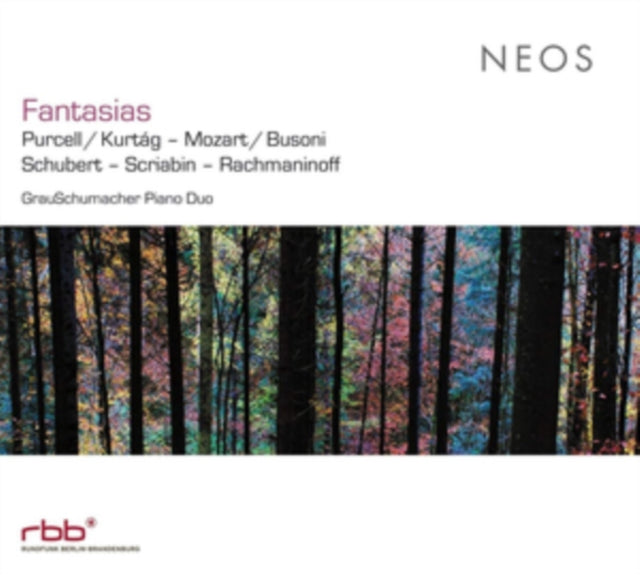 Fantasias Purcell / Kurtag - Mozart / Bu