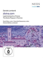 Daniele Lombardi Divinacom Lapidi Dantes