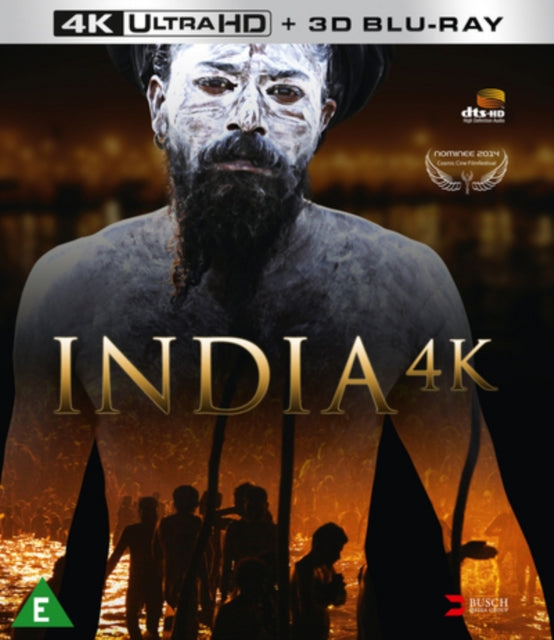 India 4k - Limited Edition + 3d Blu-ray