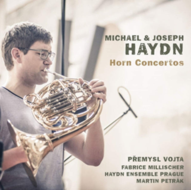 Michael & Joseph Haydn Horn Concertos