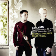 Brahms Clarinet Sonatas Op.120 / Piano P