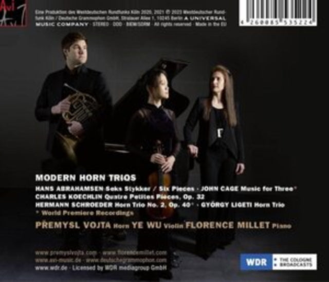 Modern Horn Trios