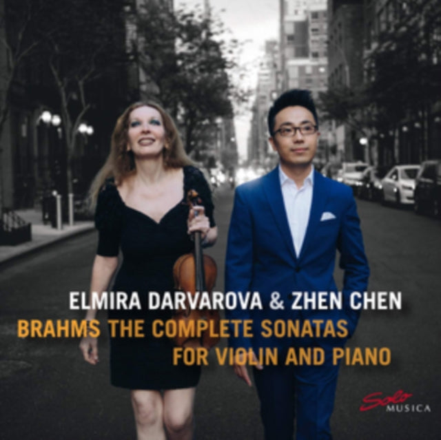 Johannes Brahms The Complete Sonatas For