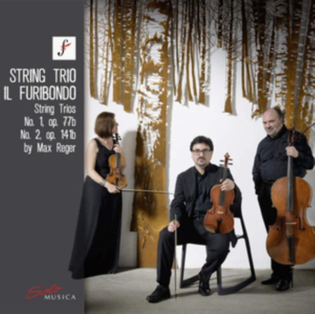Max Reger String Trios No. 1. Op. 77b An