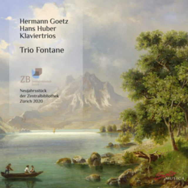 Hermann Goetz / Hans Huber Klaviertios