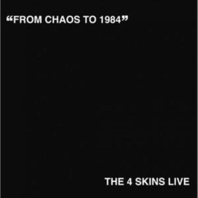 From Chaos To 1984 Lp