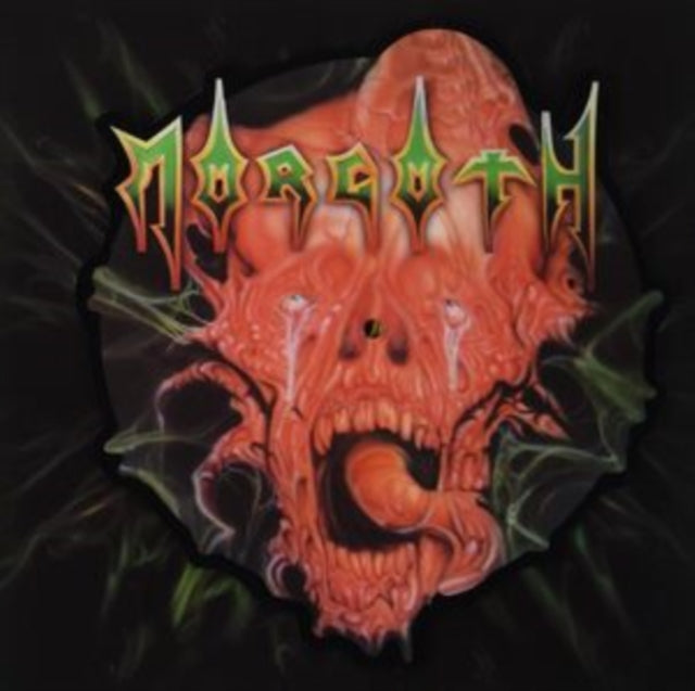 Burnt Identity Shaped Picture Disc