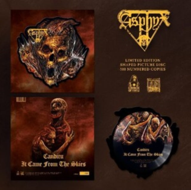 Candiru Shaped Picture Disc