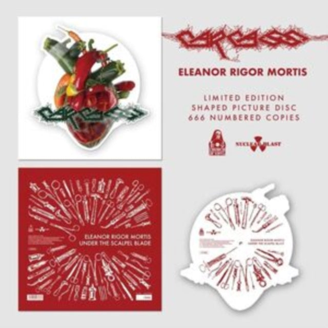 Eleanor Rigor Mortis Shaped Picture Disc