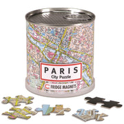 Paris City Puzzle Magnetic 100 Pieces