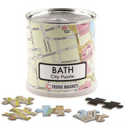 Bath City Puzzle Magnetic 100 Pieces