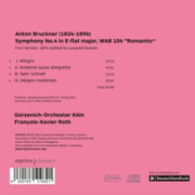 Bruckner Symphony No. 4 First Version /