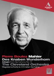 Pierre Boulez Mahler Cleveland Orchestra