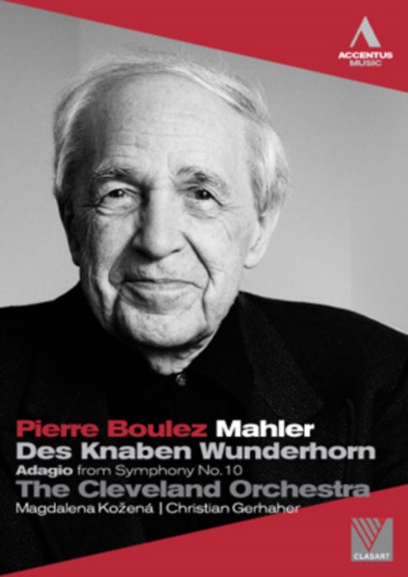 Pierre Boulez Mahler Cleveland Orchestra