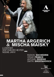 Martha Algerichmischa Maisky Lucerne Sym
