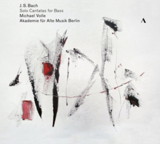 Johann Sebastian Bach Solo Cantatas For