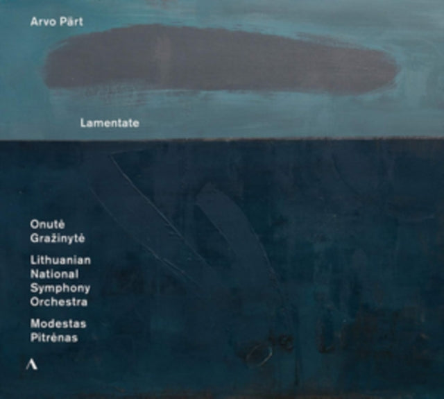 Arvo Part Lamentate & Piano Works