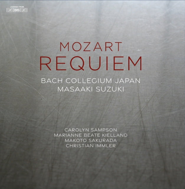 W.a. Mozart Requiem Conducted By Suzuki