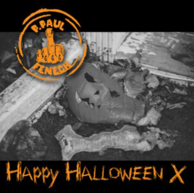 Happy Halloween X Limited Orange Vinyl