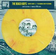 Surfin Safari Yellow Marble Vinyl