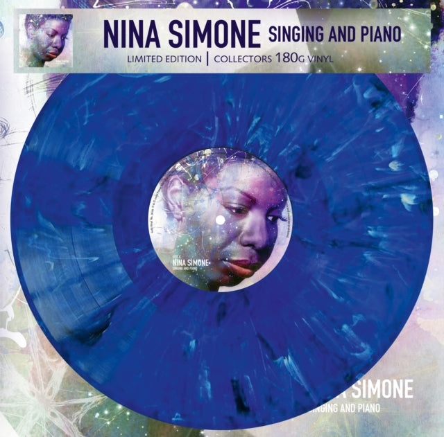 Singing And Piano Marbled Vinyl