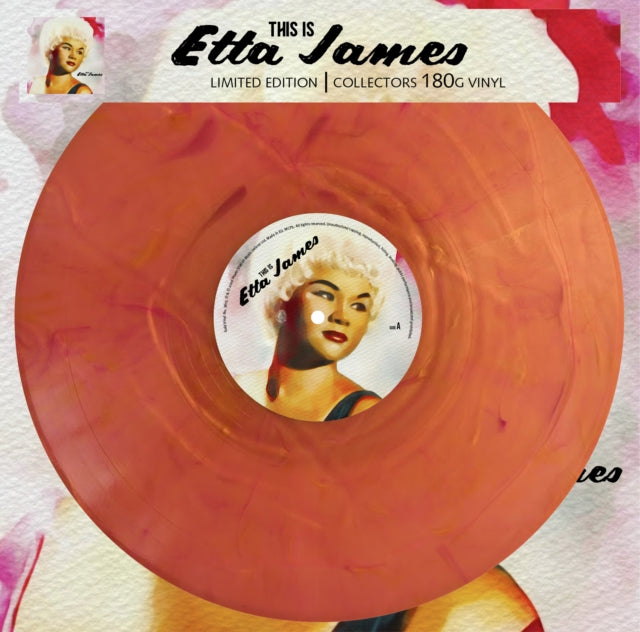 This Is Etta James Marbled Vinyl