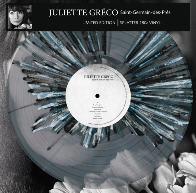 Saint-germain-des-pres Splatter Vinyl