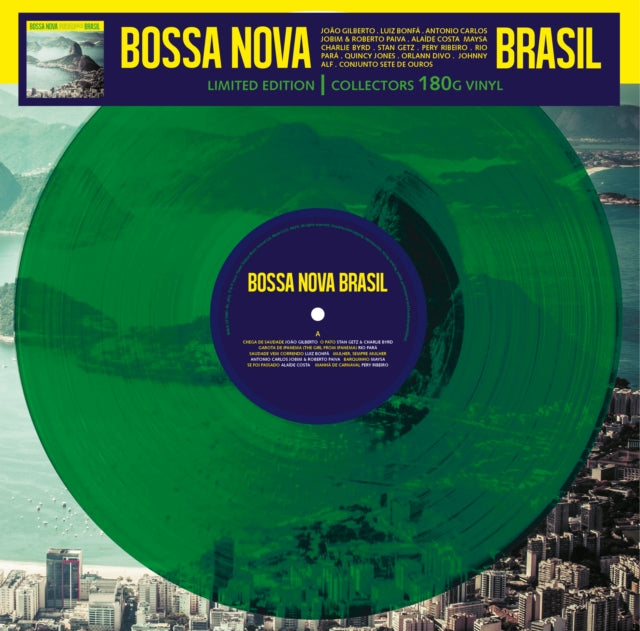 Bossa Nova Brasil Coloured Vinyl