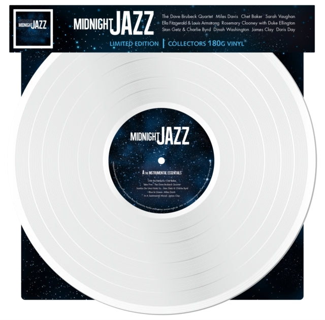 Midnight Jazz Limited Blue Vinyl