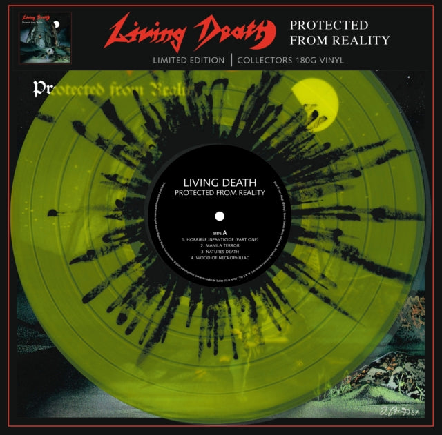 Protected From Reality Splatter Vinyl