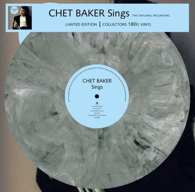 Chat Baker Sings The Original Recording
