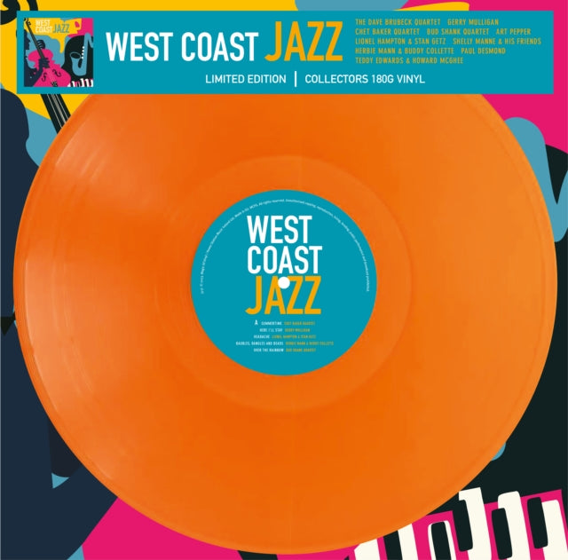 West Coast Jazz Limited Orange Vinyl