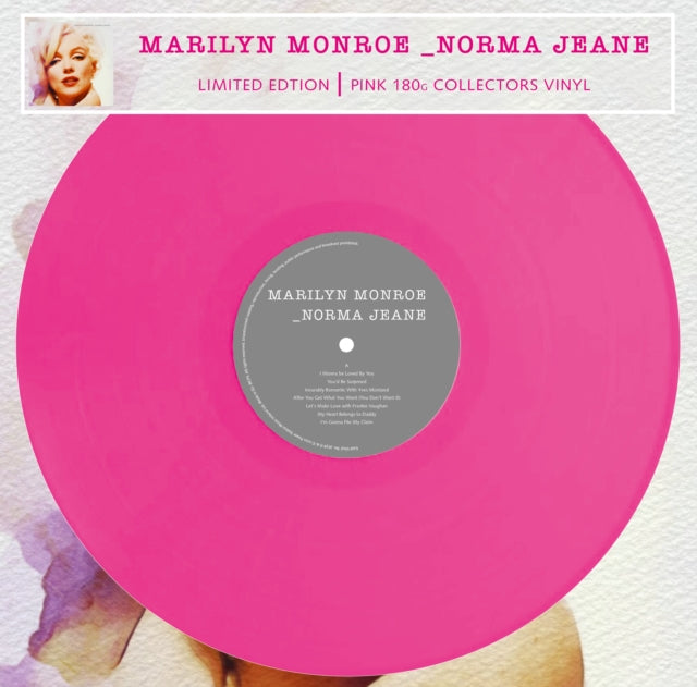 Norma Jean Pink Vinyl