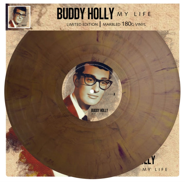 My Life Limited Marbled Vinyl