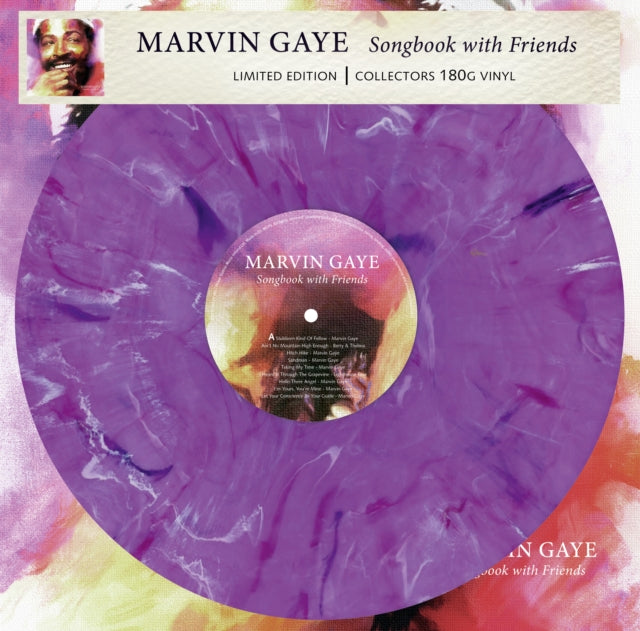 Songbook With Friends Marbled Vinyl